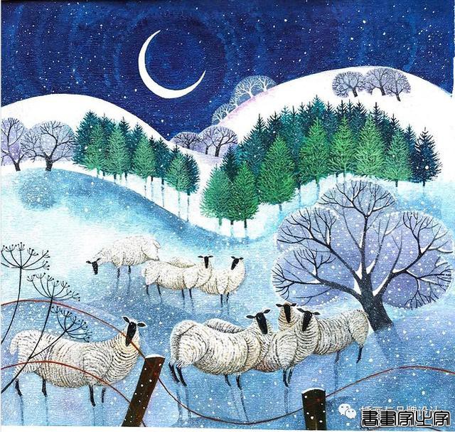 插画丨色彩缤纷明快，富有层次感的童趣画面，将自然美景与人物动物生动搭配-77.jpg