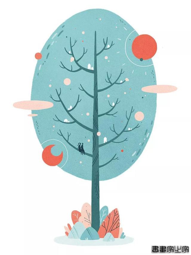 创意插画设计欣赏！总有一丝幻想-8.jpg