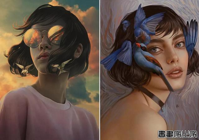 创意插画设计欣赏！总有一丝幻想-9.jpg