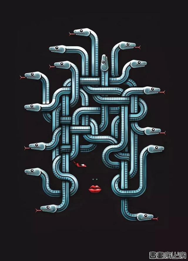 创意插画设计欣赏！总有一丝幻想-16.jpg