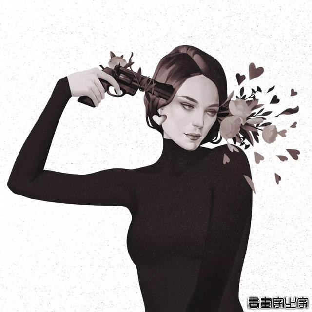 创意插画设计欣赏！总有一丝幻想-13.jpg