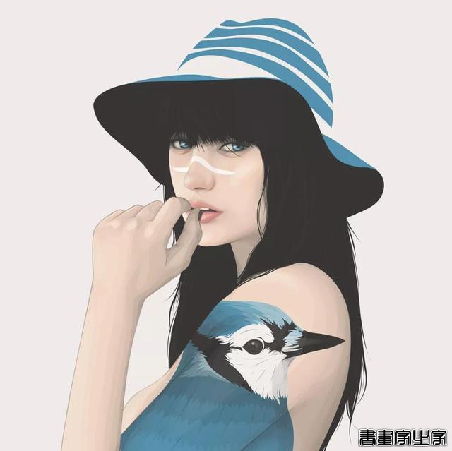 创意插画设计欣赏！总有一丝幻想-22.jpg