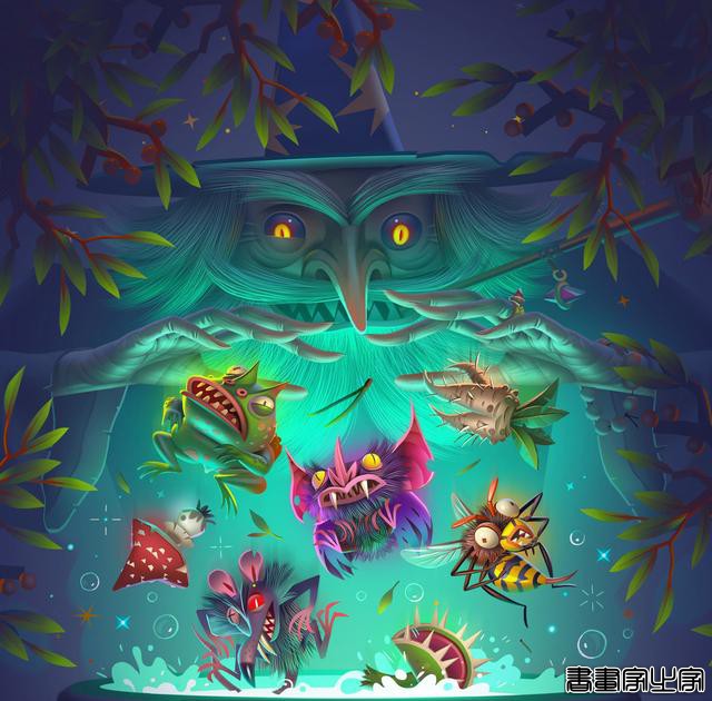 插画设计欣赏！这波有点儿酷呀-22.jpg