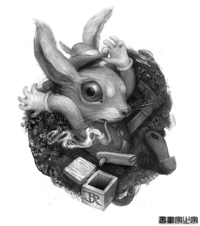 插画设计欣赏！这波有点儿酷呀-27.jpg