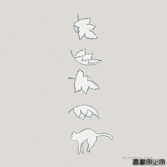 为什么这么多人喜欢猫？看完这组插画，你就能懂了?-6.jpg