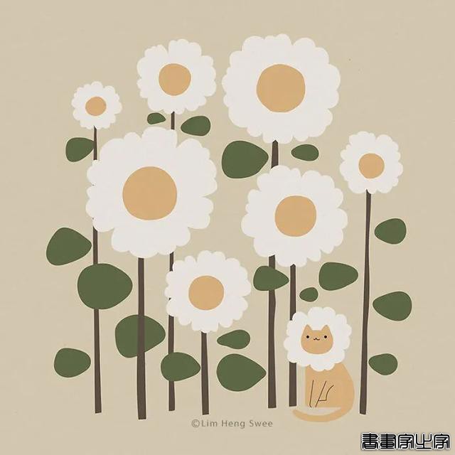 为什么这么多人喜欢猫？看完这组插画，你就能懂了?-5.jpg