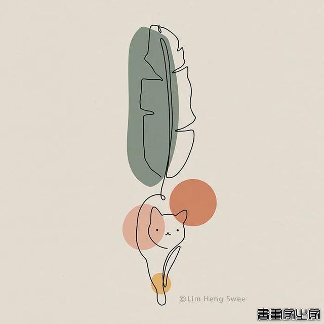 为什么这么多人喜欢猫？看完这组插画，你就能懂了?-9.jpg