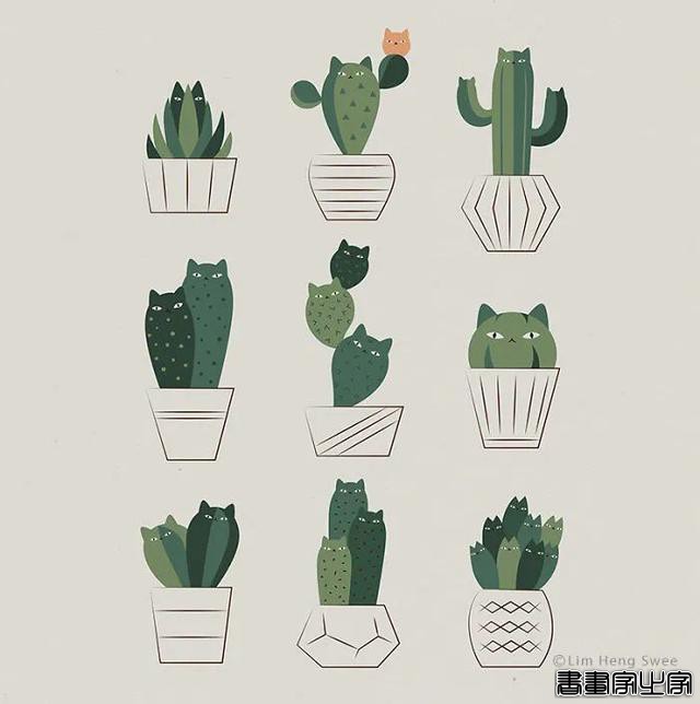 为什么这么多人喜欢猫？看完这组插画，你就能懂了?-8.jpg