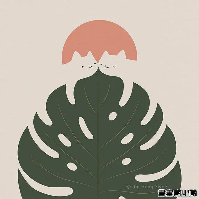 为什么这么多人喜欢猫？看完这组插画，你就能懂了?-11.jpg