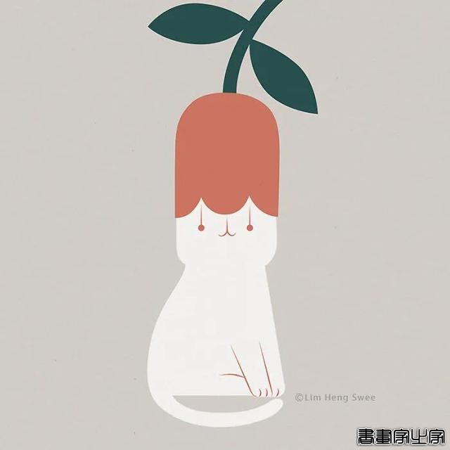为什么这么多人喜欢猫？看完这组插画，你就能懂了?-10.jpg