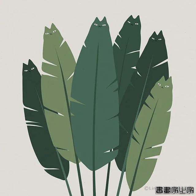 为什么这么多人喜欢猫？看完这组插画，你就能懂了?-13.jpg