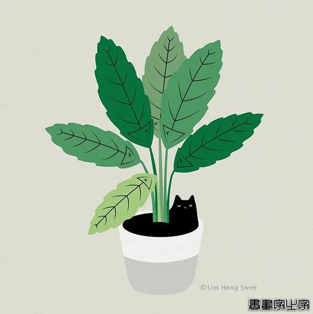 为什么这么多人喜欢猫？看完这组插画，你就能懂了?-12.jpg