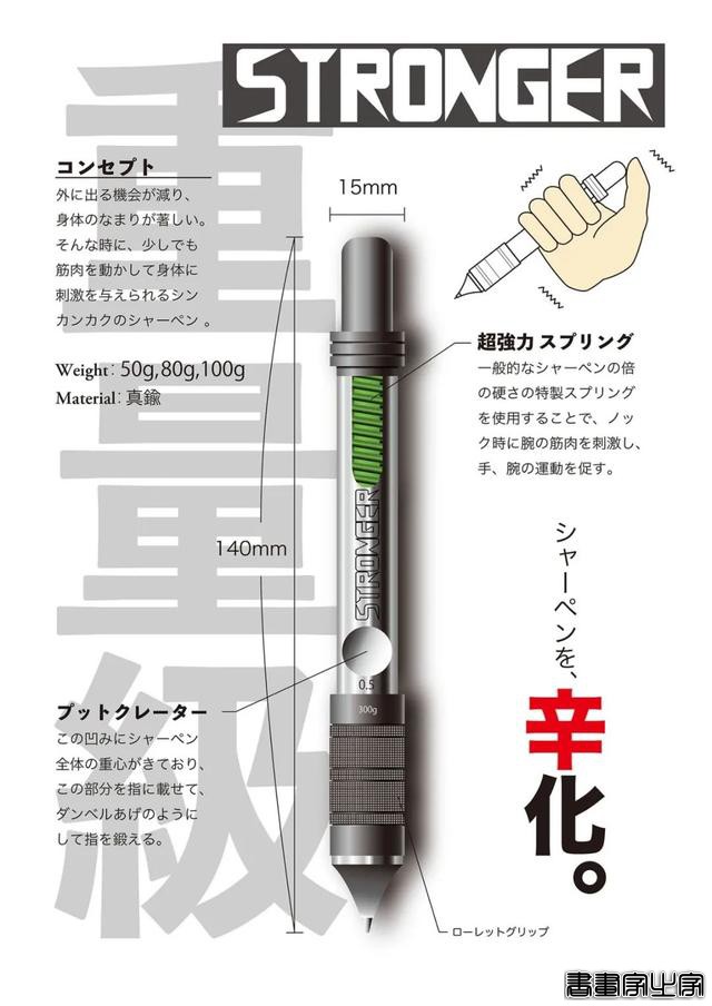 品牌丨第26回日本文具创意大赏获奖作品，这脑洞大开的设计有点暖-20.jpg