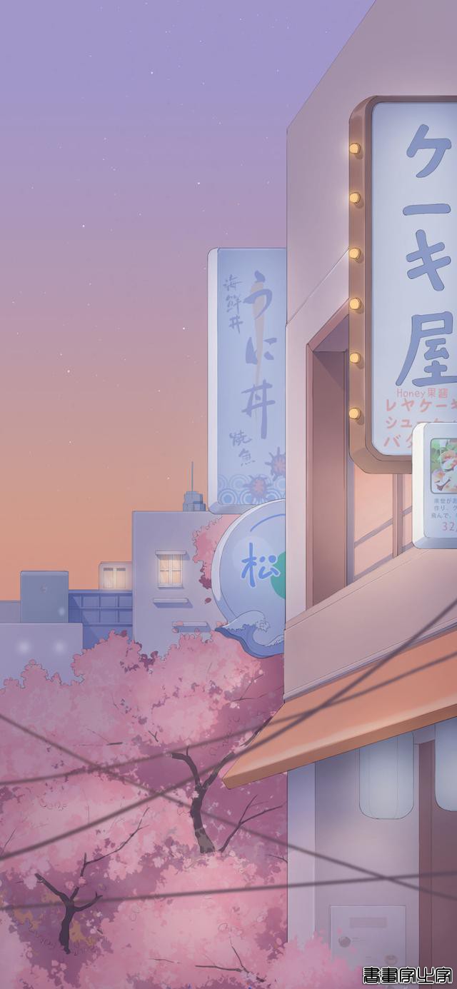 治愈系动漫场景插画壁纸-6.jpg