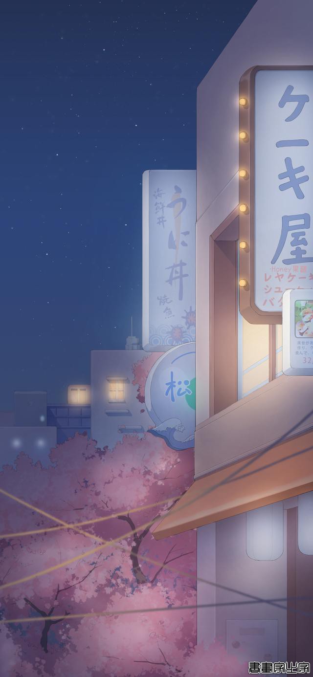 治愈系动漫场景插画壁纸-5.jpg