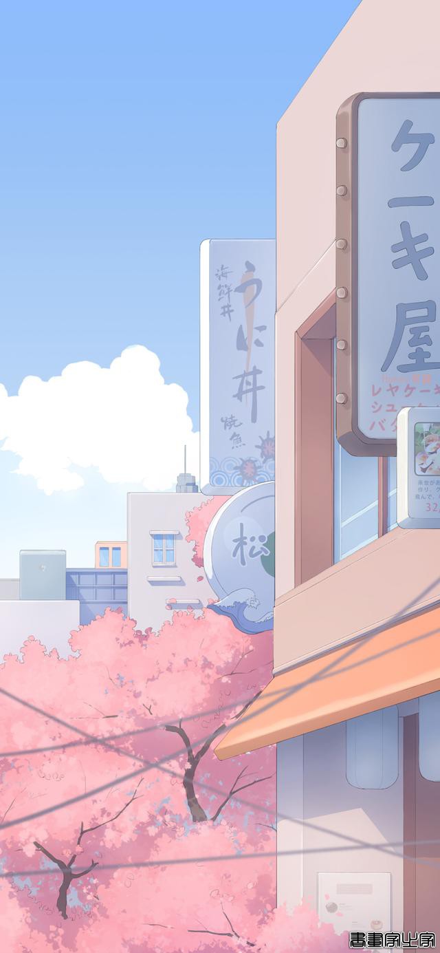 治愈系动漫场景插画壁纸-4.jpg