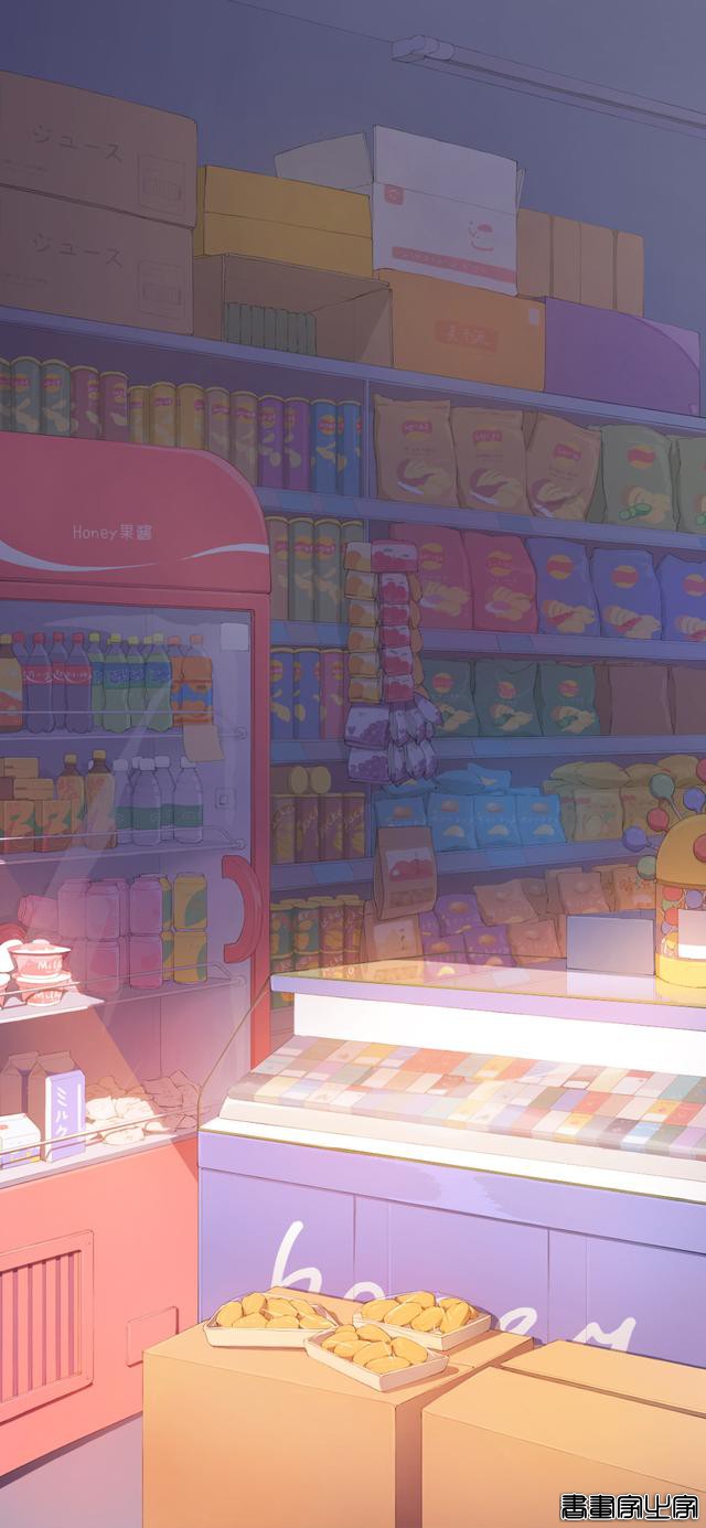 治愈系动漫场景插画壁纸-9.jpg