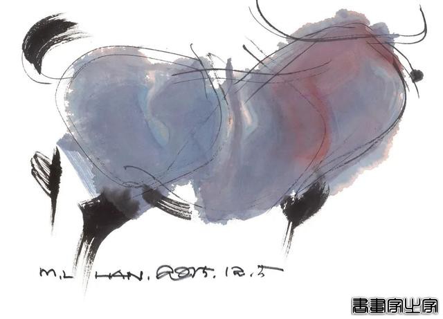 插画丨牛年来了，看韩美林画笔下的牛-10.jpg