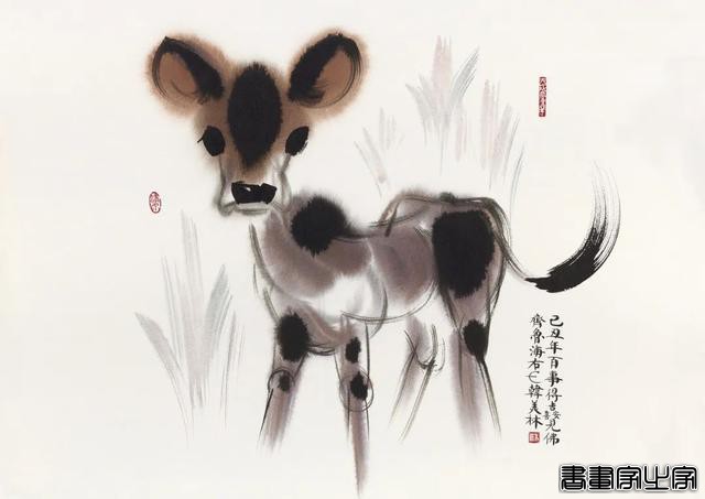 插画丨牛年来了，看韩美林画笔下的牛-8.jpg