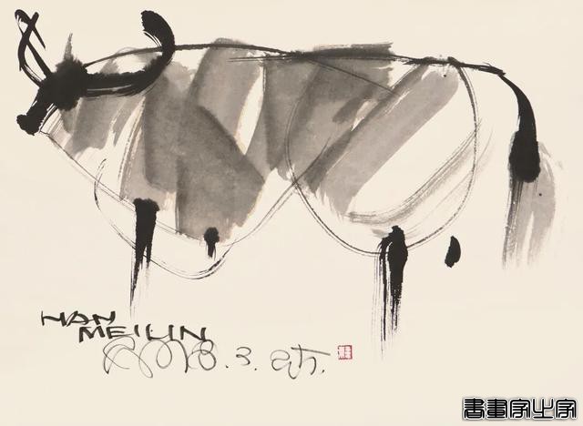 插画丨牛年来了，看韩美林画笔下的牛-11.jpg