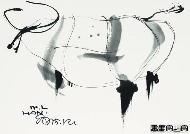 插画丨牛年来了，看韩美林画笔下的牛-20.jpg
