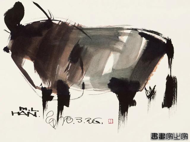 插画丨牛年来了，看韩美林画笔下的牛-22.jpg