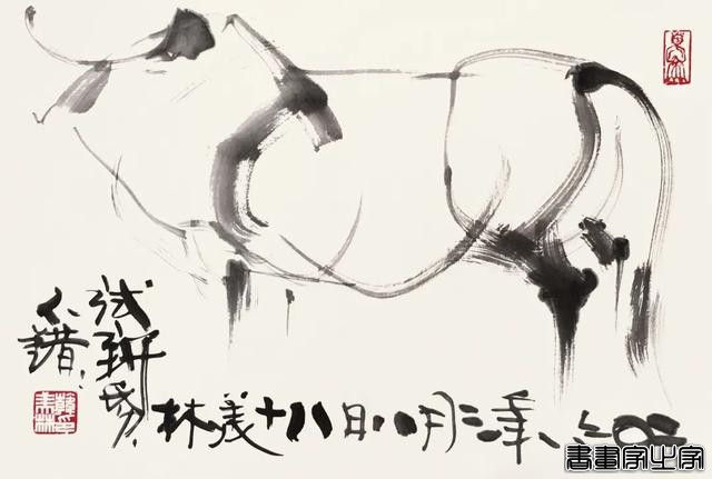 插画丨牛年来了，看韩美林画笔下的牛-27.jpg