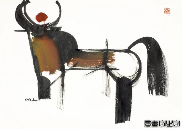 插画丨牛年来了，看韩美林画笔下的牛-31.jpg