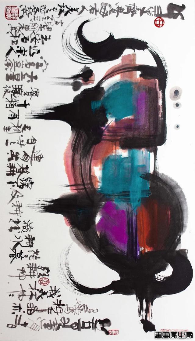 插画丨牛年来了，看韩美林画笔下的牛-41.jpg
