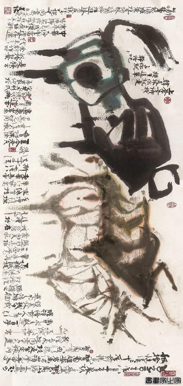 插画丨牛年来了，看韩美林画笔下的牛-42.jpg