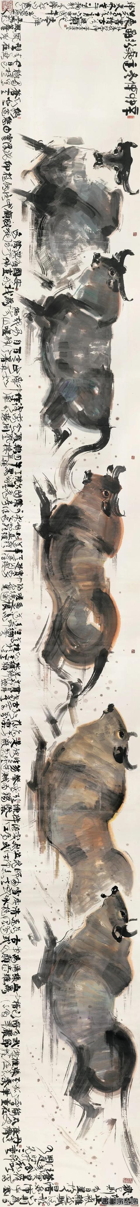 插画丨牛年来了，看韩美林画笔下的牛-47.jpg