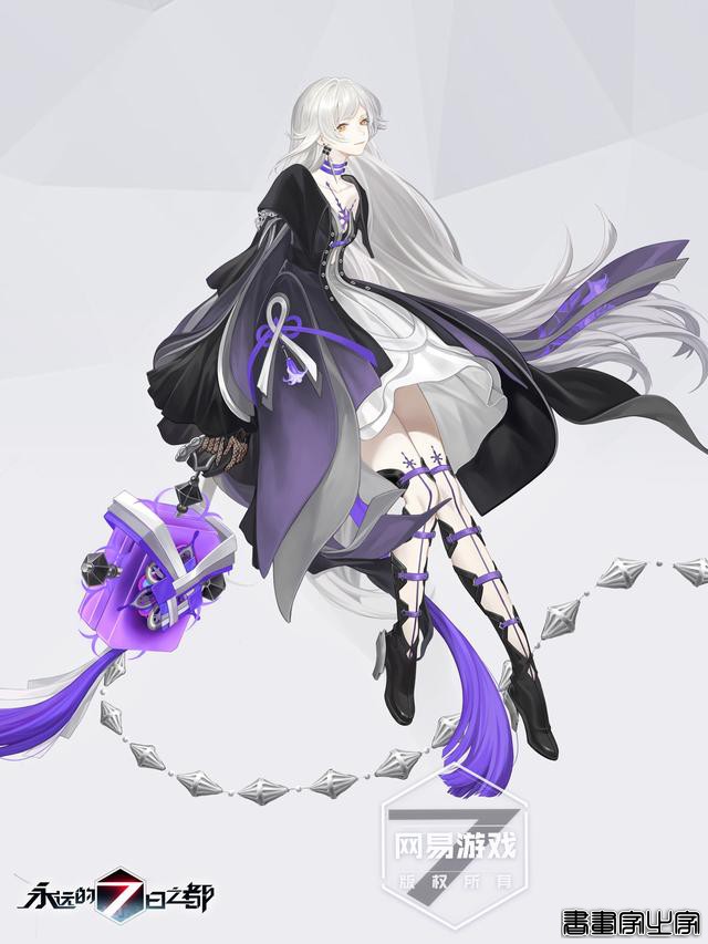 《永远的7日之都》全系列角色精美立绘插画欣赏，结交命运的伙伴-9.jpg