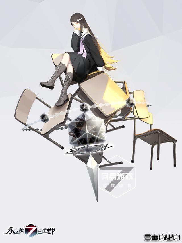 《永远的7日之都》全系列角色精美立绘插画欣赏，结交命运的伙伴-11.jpg
