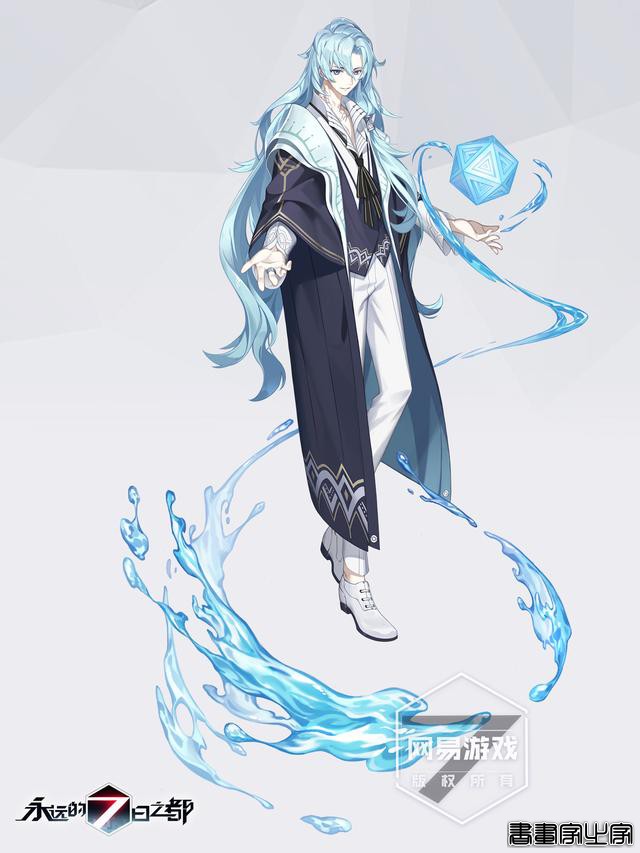《永远的7日之都》全系列角色精美立绘插画欣赏，结交命运的伙伴-17.jpg