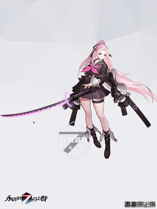 《永远的7日之都》全系列角色精美立绘插画欣赏，结交命运的伙伴-27.jpg