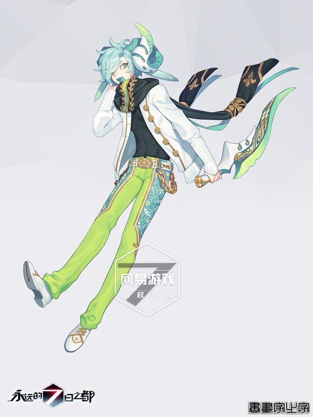 《永远的7日之都》全系列角色精美立绘插画欣赏，结交命运的伙伴-29.jpg