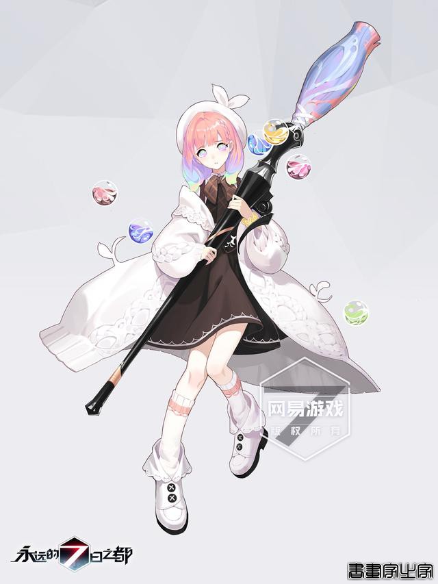 《永远的7日之都》全系列角色精美立绘插画欣赏，结交命运的伙伴-38.jpg