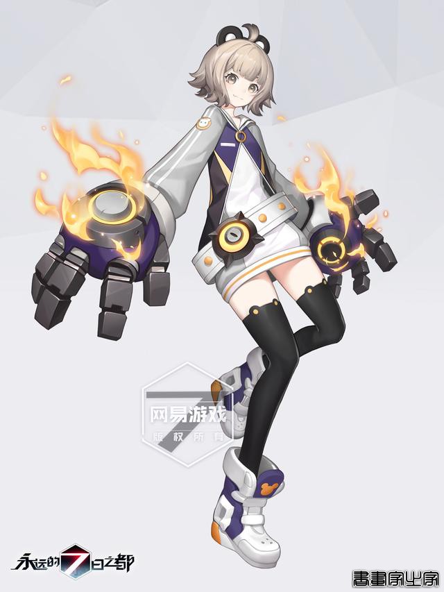 《永远的7日之都》全系列角色精美立绘插画欣赏，结交命运的伙伴-41.jpg
