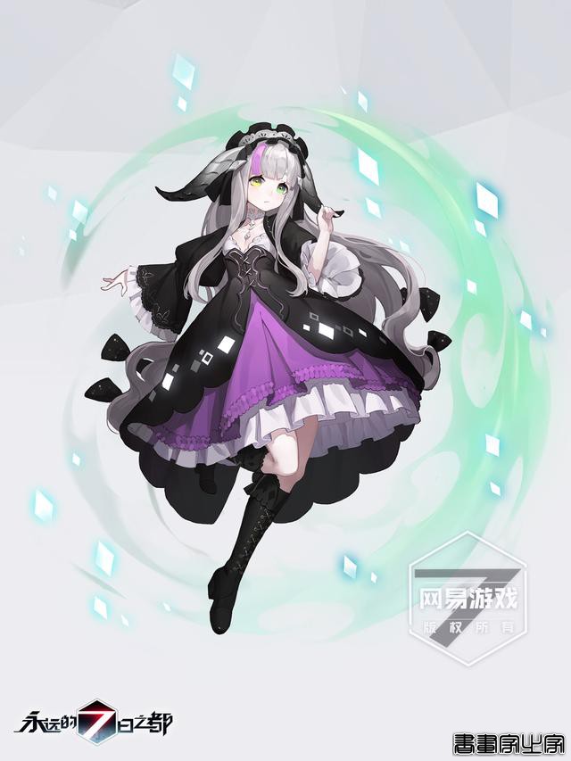 《永远的7日之都》全系列角色精美立绘插画欣赏，结交命运的伙伴-44.jpg