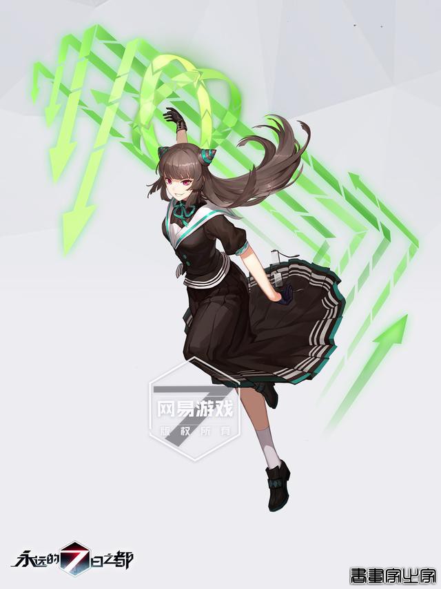 《永远的7日之都》全系列角色精美立绘插画欣赏，结交命运的伙伴-58.jpg