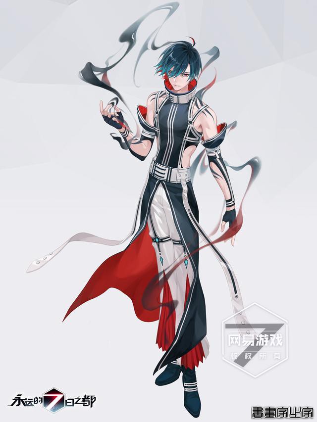 《永远的7日之都》全系列角色精美立绘插画欣赏，结交命运的伙伴-63.jpg