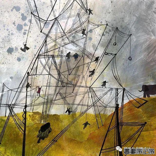 手绘丨轻松趣味的画风，稚拙而流畅的笔触，描绘出了童年时光的自由感-4.jpg