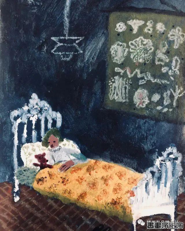 手绘丨轻松趣味的画风，稚拙而流畅的笔触，描绘出了童年时光的自由感-6.jpg
