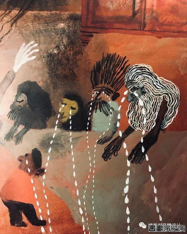 手绘丨轻松趣味的画风，稚拙而流畅的笔触，描绘出了童年时光的自由感-7.jpg