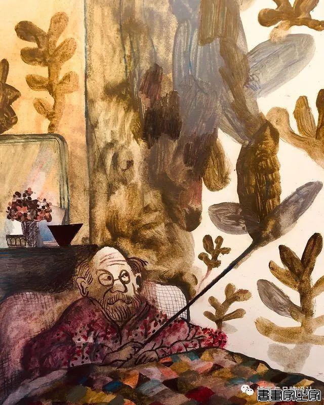 手绘丨轻松趣味的画风，稚拙而流畅的笔触，描绘出了童年时光的自由感-11.jpg