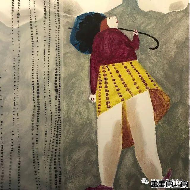 手绘丨轻松趣味的画风，稚拙而流畅的笔触，描绘出了童年时光的自由感-9.jpg