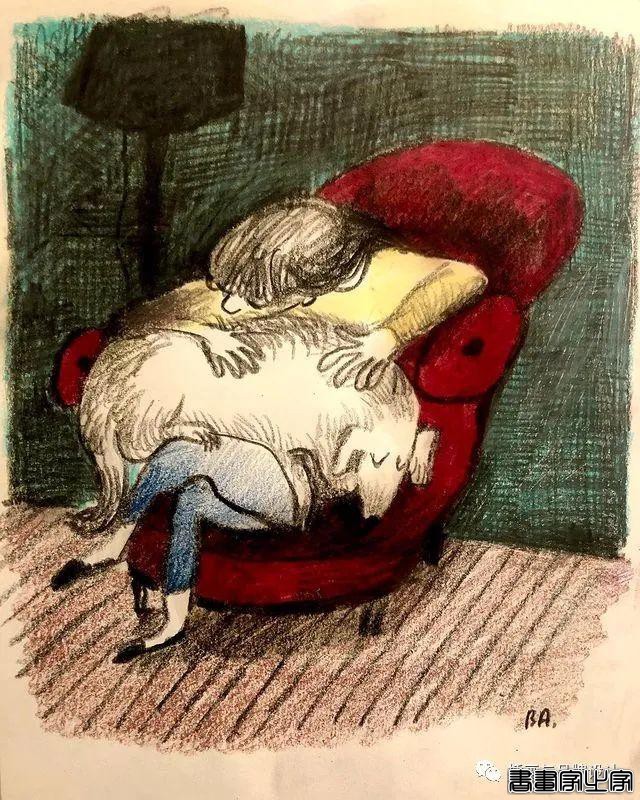 手绘丨轻松趣味的画风，稚拙而流畅的笔触，描绘出了童年时光的自由感-15.jpg