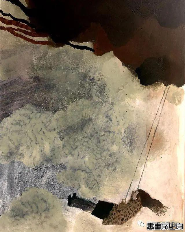 手绘丨轻松趣味的画风，稚拙而流畅的笔触，描绘出了童年时光的自由感-16.jpg