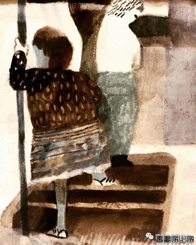 手绘丨轻松趣味的画风，稚拙而流畅的笔触，描绘出了童年时光的自由感-23.jpg