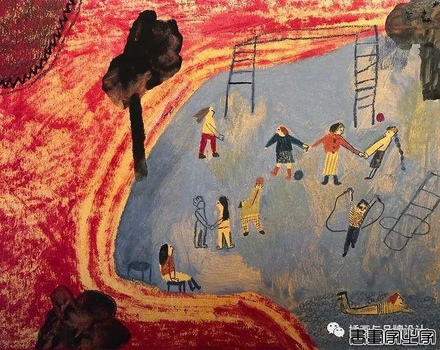 手绘丨轻松趣味的画风，稚拙而流畅的笔触，描绘出了童年时光的自由感-29.jpg